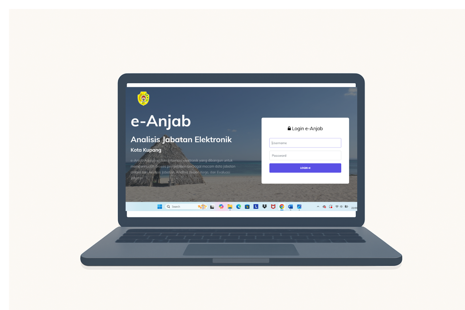 Aplikasi Anjab