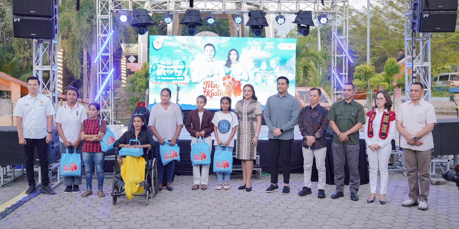 Wakil Wali Kota Kupang Launching Program Ina Kasih sebagai Bentuk Empati terhadap Perempuan Pra-sejahtera