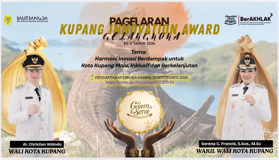 Merajut Inovasi, Membangun Kota Kupang