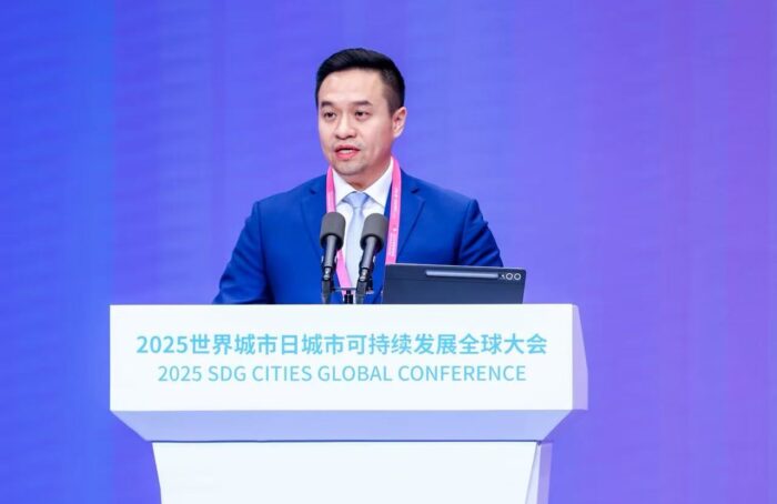 Wali Kota Kupang jadi Keynote Speaker pada World Cities Day di Shanghai 2025