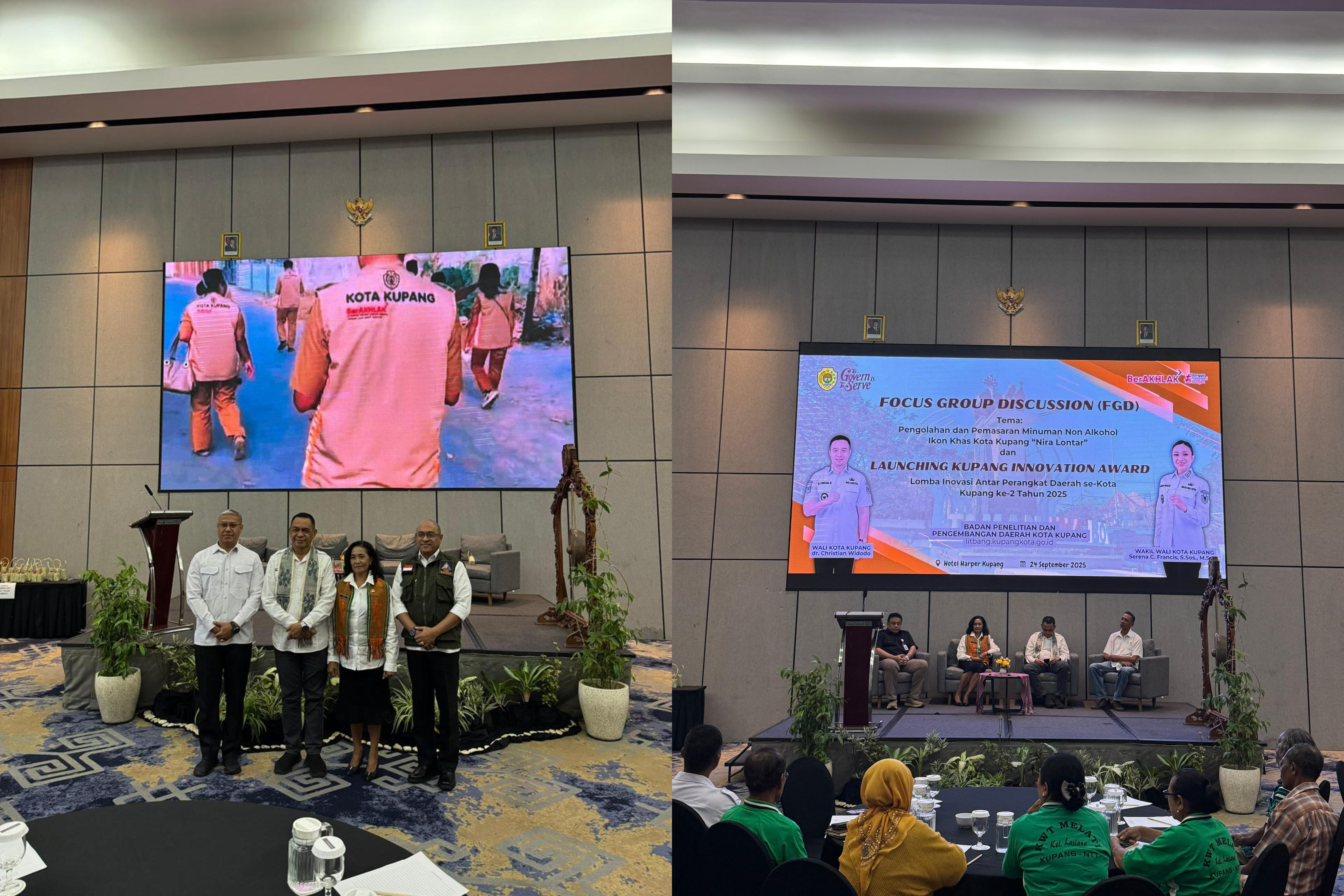 Launching Kupang Innovation Award ke -2 Tahun 2025