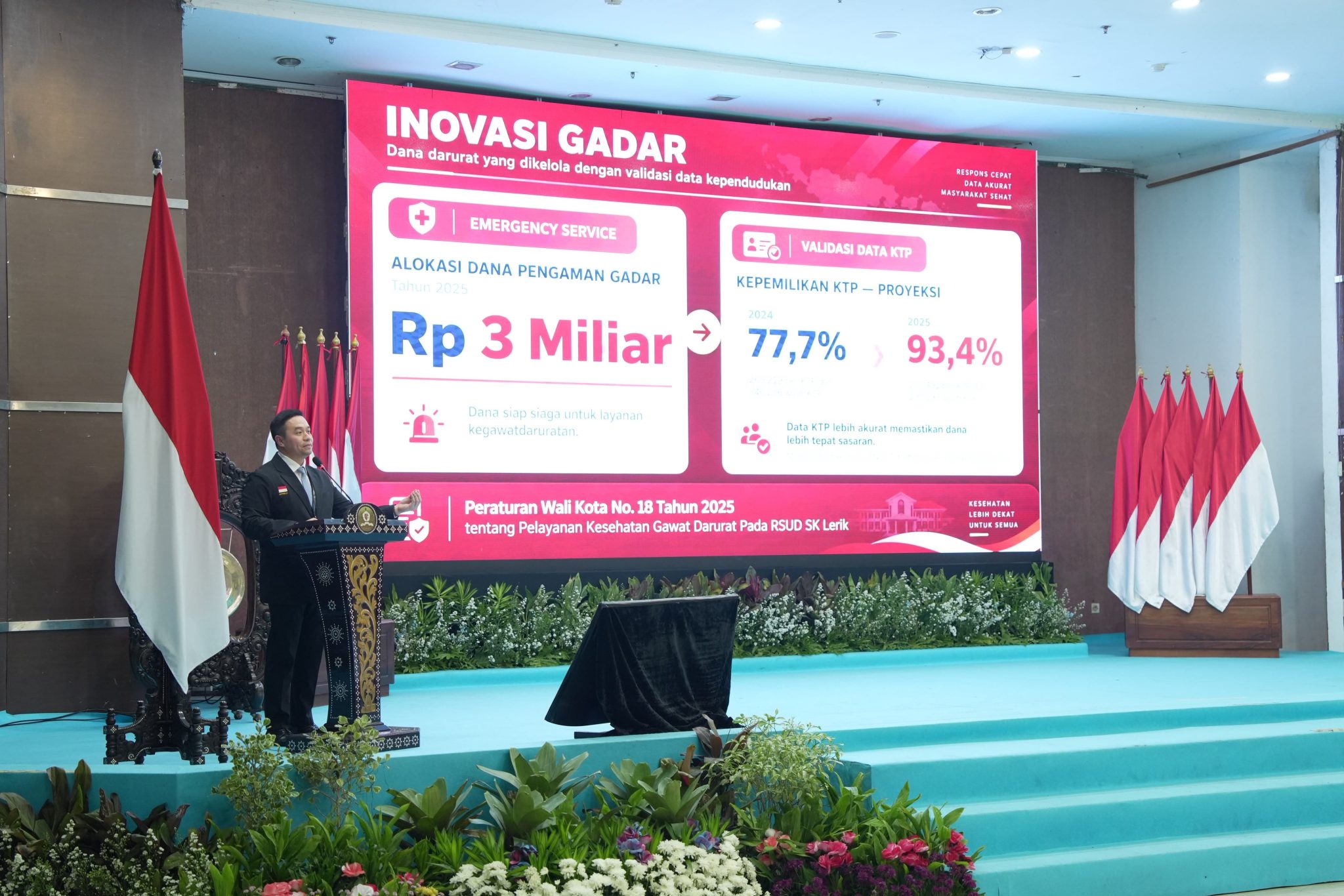 Inovasi Kota Kupang Tuai Pujian Lemhanas dan Didorong Jadi Inovasi Nasional
