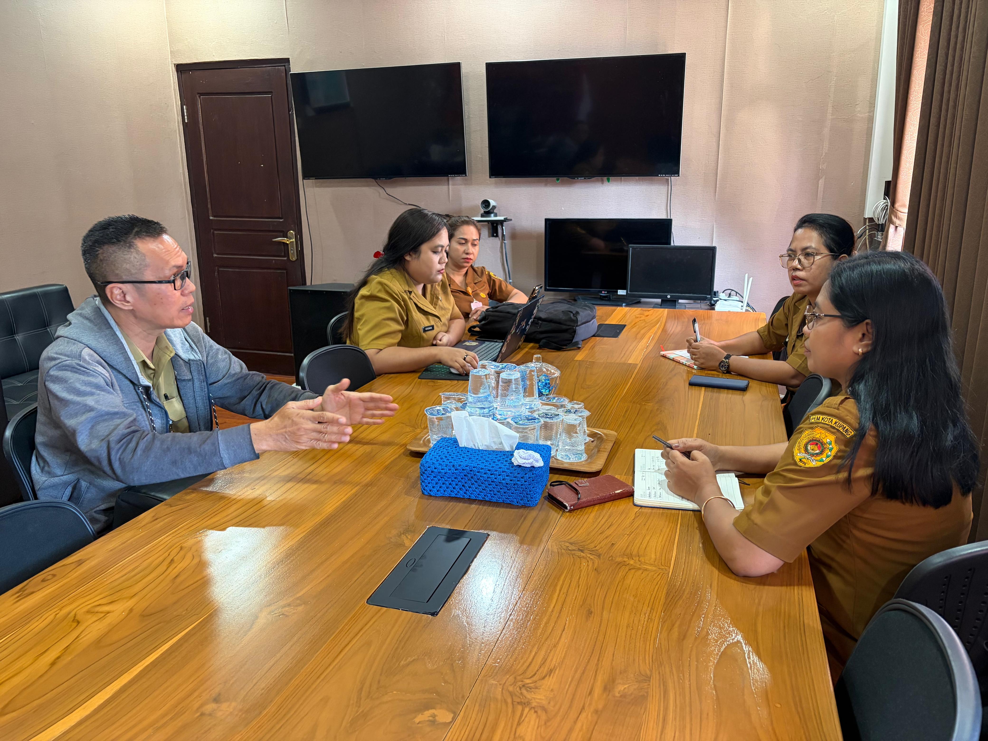 Mengukur Akselerasi Inovasi Kota Kupang: Balitbangda Resmi Tutup Tahap Penjaringan IGA 2026