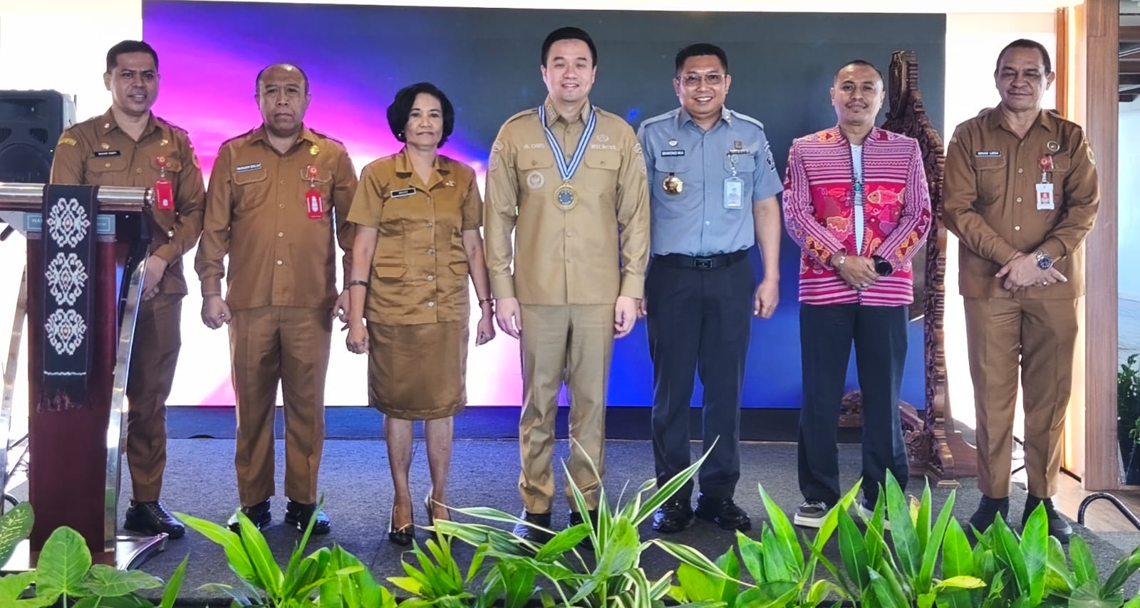 Talkshow Edukasi Hak Kekayaan Intelektual dan Klinik Konsultasi Pendaftran Hak Cipta serta Pembukaan Kompetisi Inovasi Daerah (GELANGNONA) Ke-3 Tahun 2026